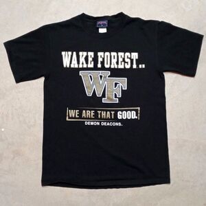 Vintage Wake Forest Demon Deacons JanSport T-Shirt - Size Medium